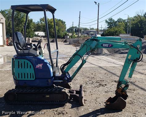 ihi 15nx mini excavator